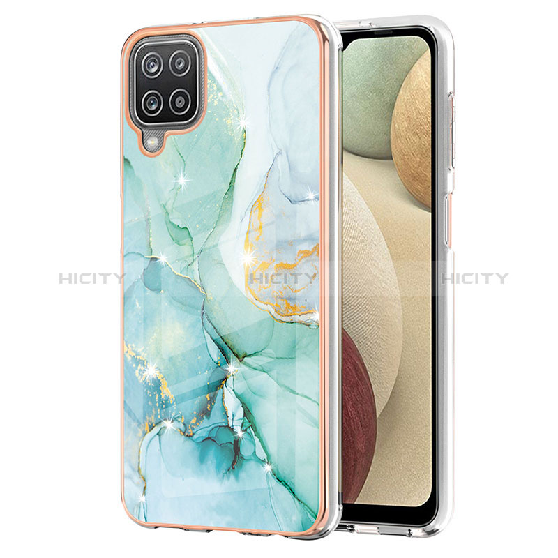 Custodia Silicone Gel Morbida Fantasia Modello Cover Y05B per Samsung Galaxy A12