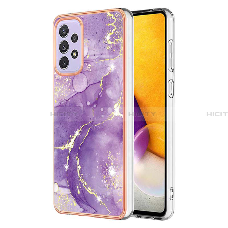 Custodia Silicone Gel Morbida Fantasia Modello Cover Y05B per Samsung Galaxy A13 4G