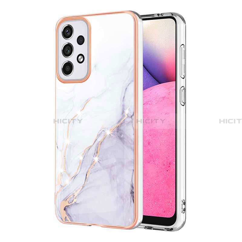 Custodia Silicone Gel Morbida Fantasia Modello Cover Y05B per Samsung Galaxy A33 5G