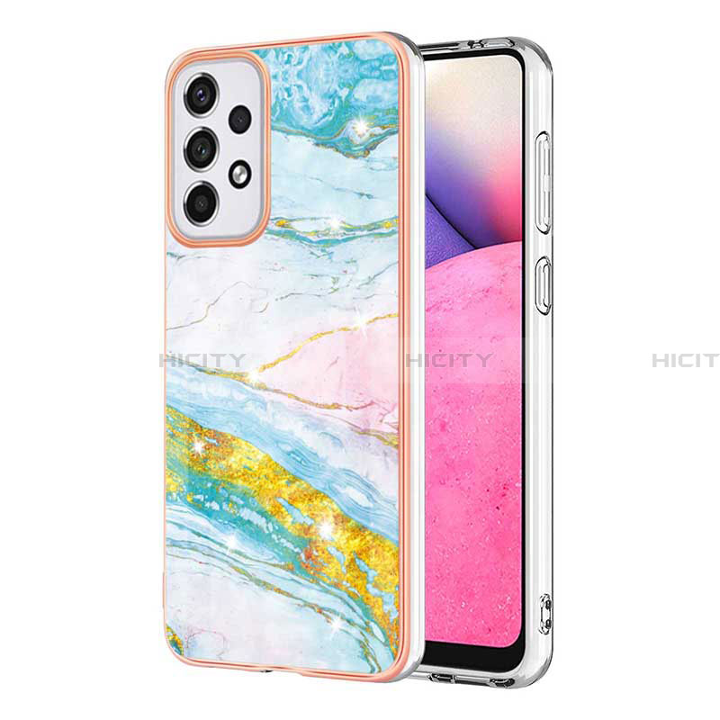 Custodia Silicone Gel Morbida Fantasia Modello Cover Y05B per Samsung Galaxy A33 5G