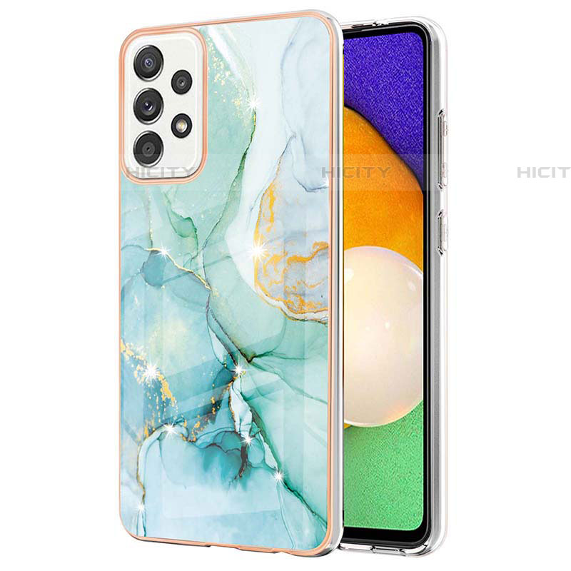 Custodia Silicone Gel Morbida Fantasia Modello Cover Y05B per Samsung Galaxy A52 4G