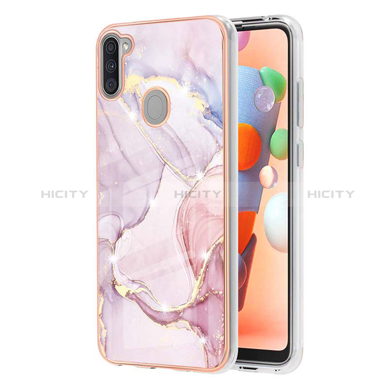 Custodia Silicone Gel Morbida Fantasia Modello Cover Y05B per Samsung Galaxy M11