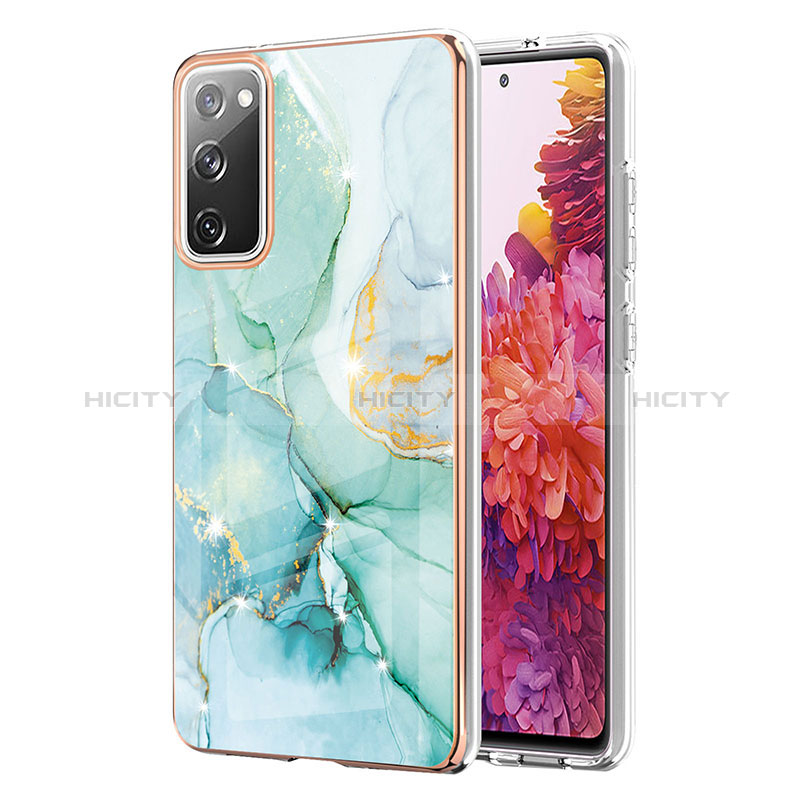 Custodia Silicone Gel Morbida Fantasia Modello Cover Y05B per Samsung Galaxy S20 FE (2022) 5G