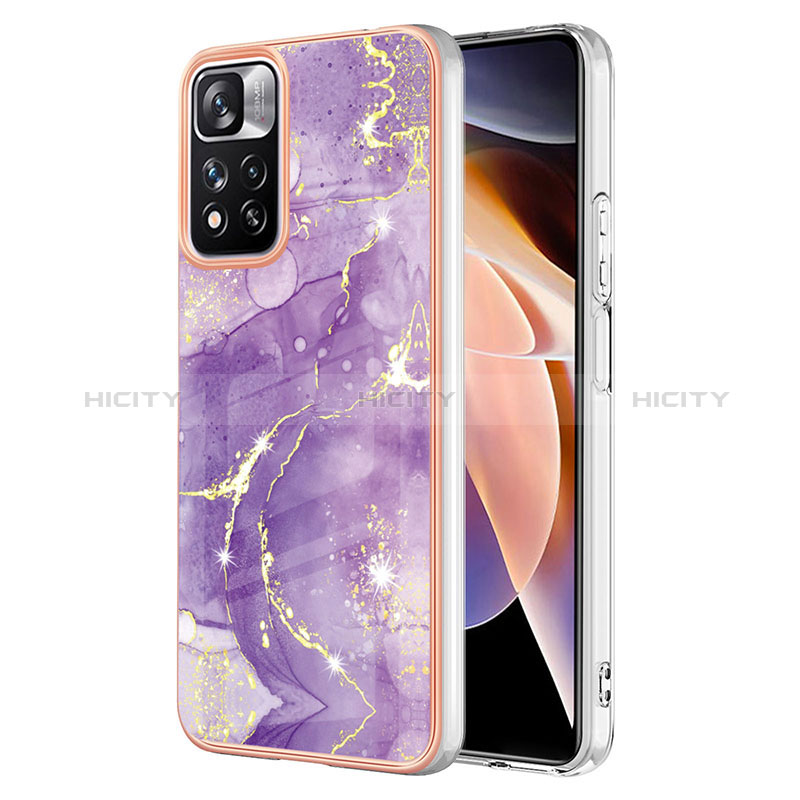 Custodia Silicone Gel Morbida Fantasia Modello Cover Y05B per Xiaomi Mi 11i 5G (2022)