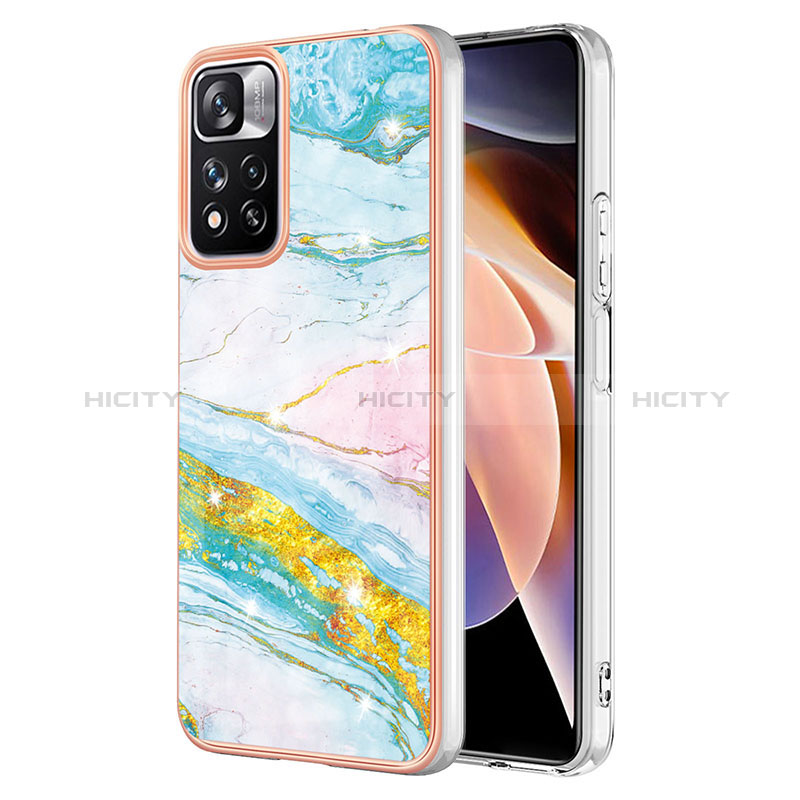 Custodia Silicone Gel Morbida Fantasia Modello Cover Y05B per Xiaomi Mi 11i 5G (2022)