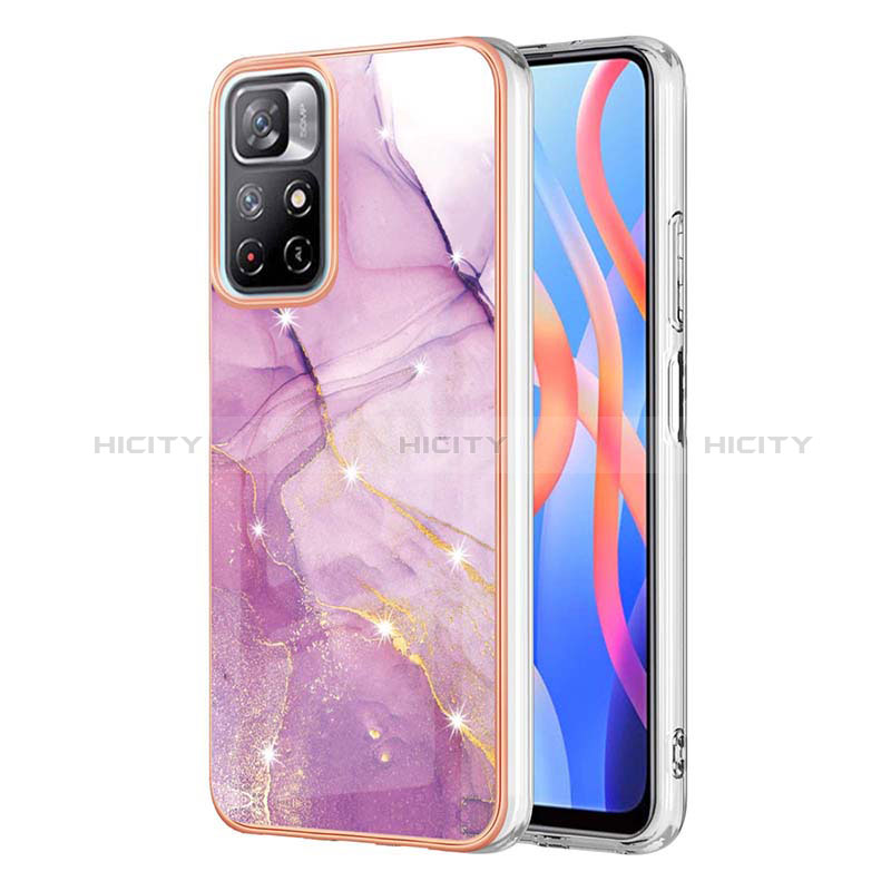 Custodia Silicone Gel Morbida Fantasia Modello Cover Y05B per Xiaomi Poco M4 Pro 5G