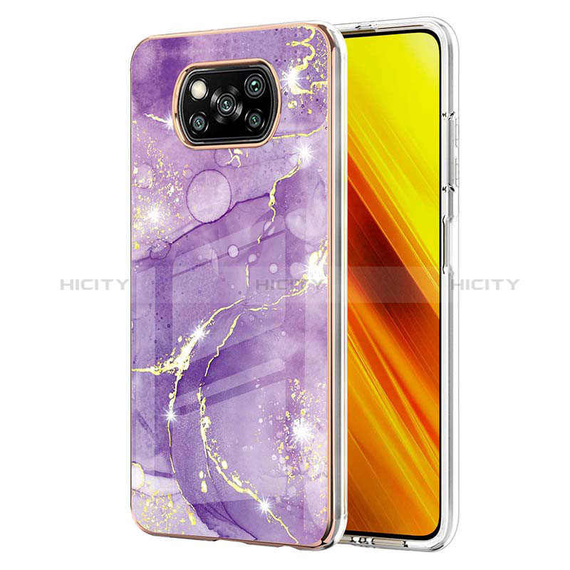 Custodia Silicone Gel Morbida Fantasia Modello Cover Y05B per Xiaomi Poco X3 Pro