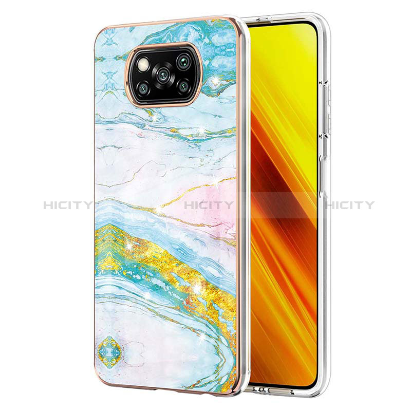 Custodia Silicone Gel Morbida Fantasia Modello Cover Y05B per Xiaomi Poco X3 Pro