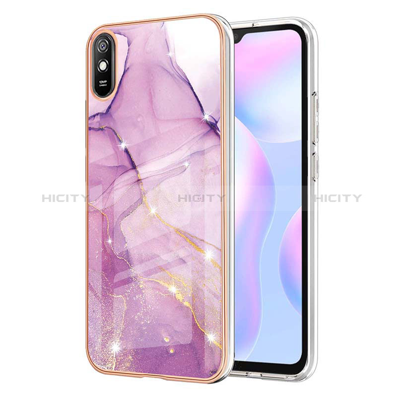 Custodia Silicone Gel Morbida Fantasia Modello Cover Y05B per Xiaomi Redmi 9A