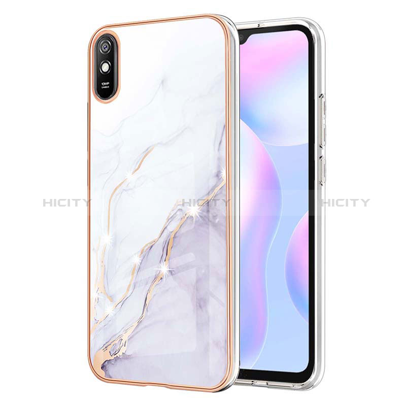 Custodia Silicone Gel Morbida Fantasia Modello Cover Y05B per Xiaomi Redmi 9A