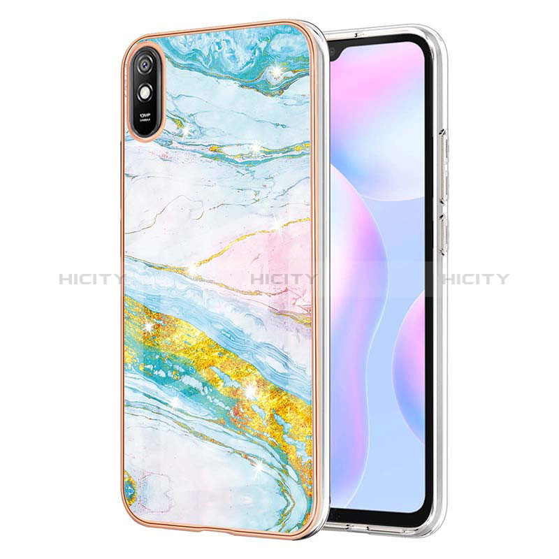 Custodia Silicone Gel Morbida Fantasia Modello Cover Y05B per Xiaomi Redmi 9A