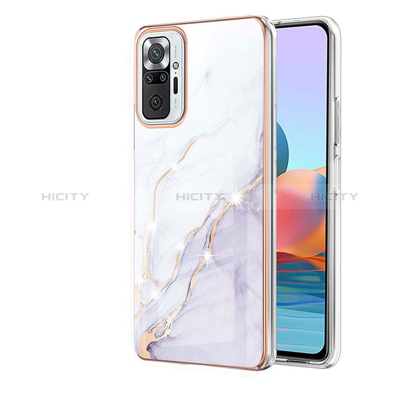 Custodia Silicone Gel Morbida Fantasia Modello Cover Y05B per Xiaomi Redmi Note 10 Pro 4G