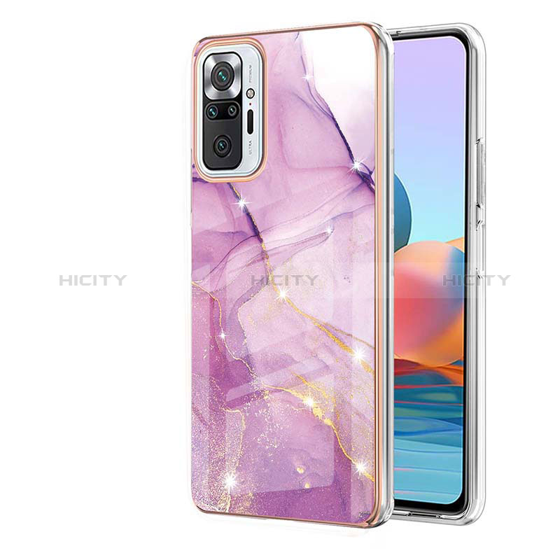 Custodia Silicone Gel Morbida Fantasia Modello Cover Y05B per Xiaomi Redmi Note 10 Pro Max