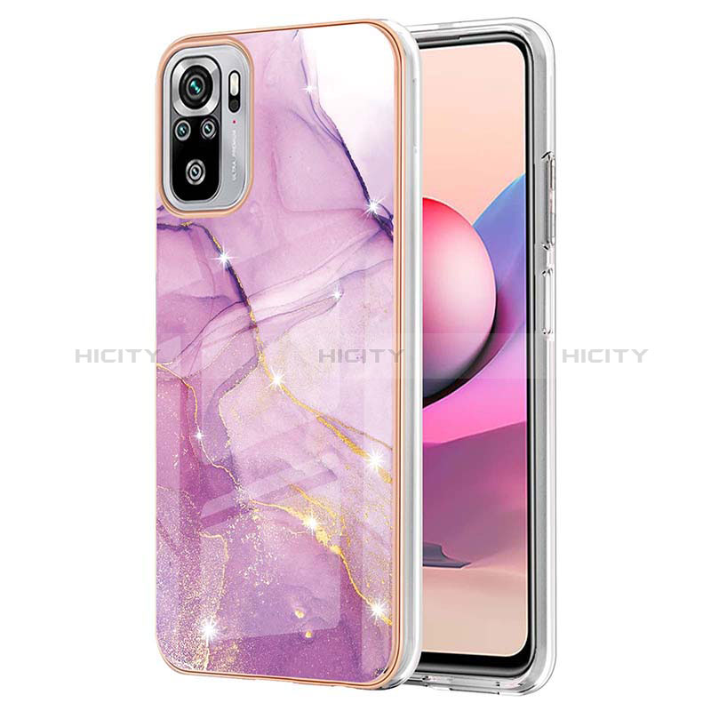 Custodia Silicone Gel Morbida Fantasia Modello Cover Y05B per Xiaomi Redmi Note 10S 4G