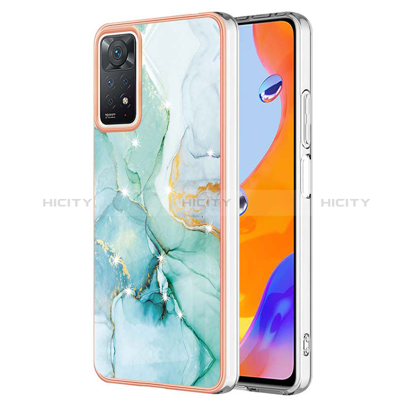 Custodia Silicone Gel Morbida Fantasia Modello Cover Y05B per Xiaomi Redmi Note 11 Pro 4G