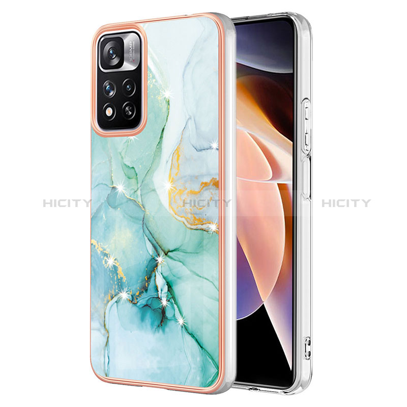 Custodia Silicone Gel Morbida Fantasia Modello Cover Y05B per Xiaomi Redmi Note 11 Pro+ Plus 5G