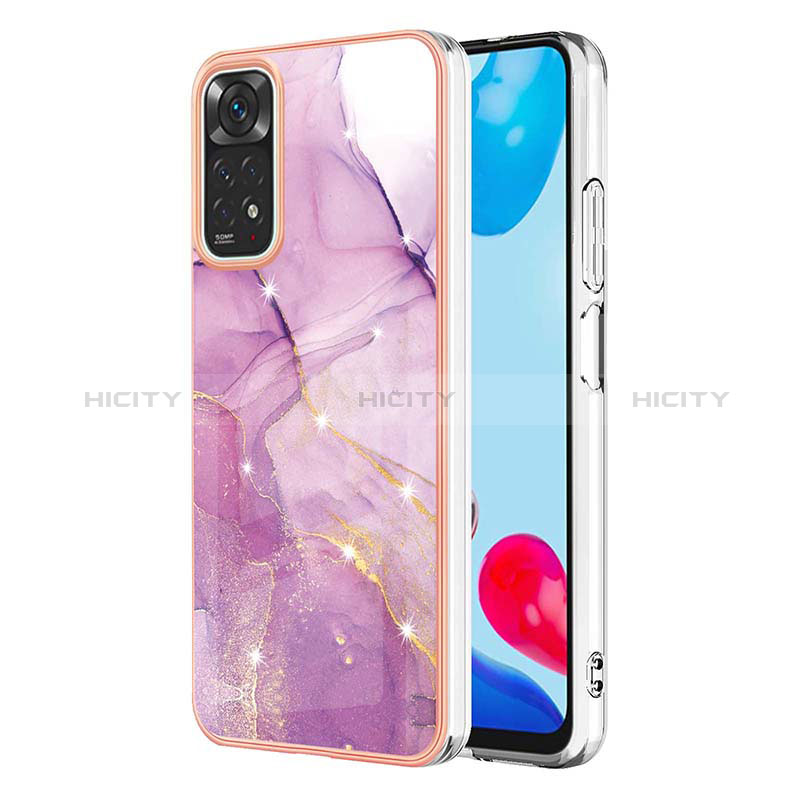 Custodia Silicone Gel Morbida Fantasia Modello Cover Y05B per Xiaomi Redmi Note 11S 4G