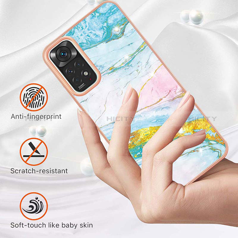 Custodia Silicone Gel Morbida Fantasia Modello Cover Y05B per Xiaomi Redmi Note 11S 4G