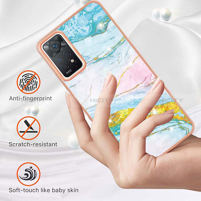 Custodia Silicone Gel Morbida Fantasia Modello Cover Y05B per Xiaomi Redmi Note 12 Pro 4G