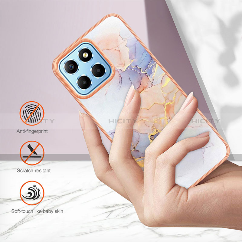 Custodia Silicone Gel Morbida Fantasia Modello Cover Y06B per Huawei Honor 70 Lite 5G