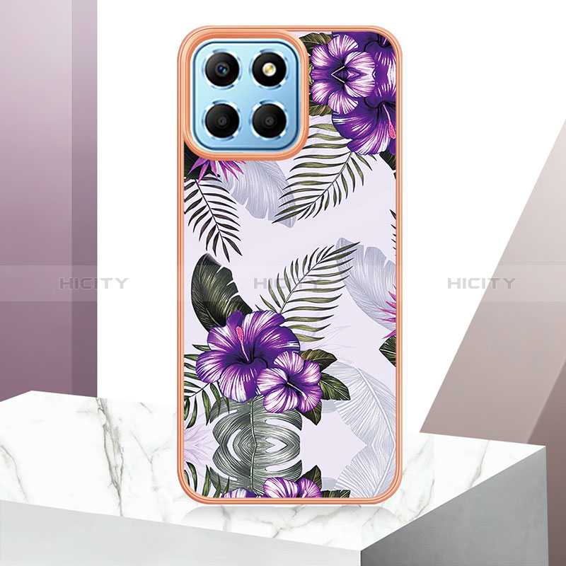 Custodia Silicone Gel Morbida Fantasia Modello Cover Y06B per Huawei Honor 70 Lite 5G