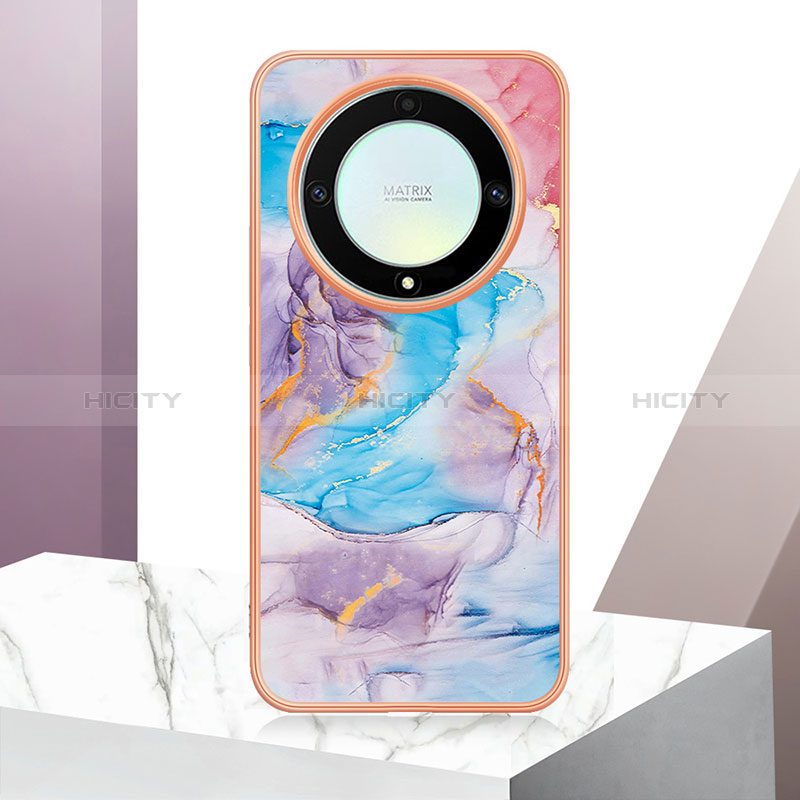 Custodia Silicone Gel Morbida Fantasia Modello Cover Y06B per Huawei Honor Magic5 Lite 5G