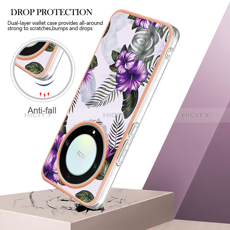 Custodia Silicone Gel Morbida Fantasia Modello Cover Y06B per Huawei Honor Magic5 Lite 5G