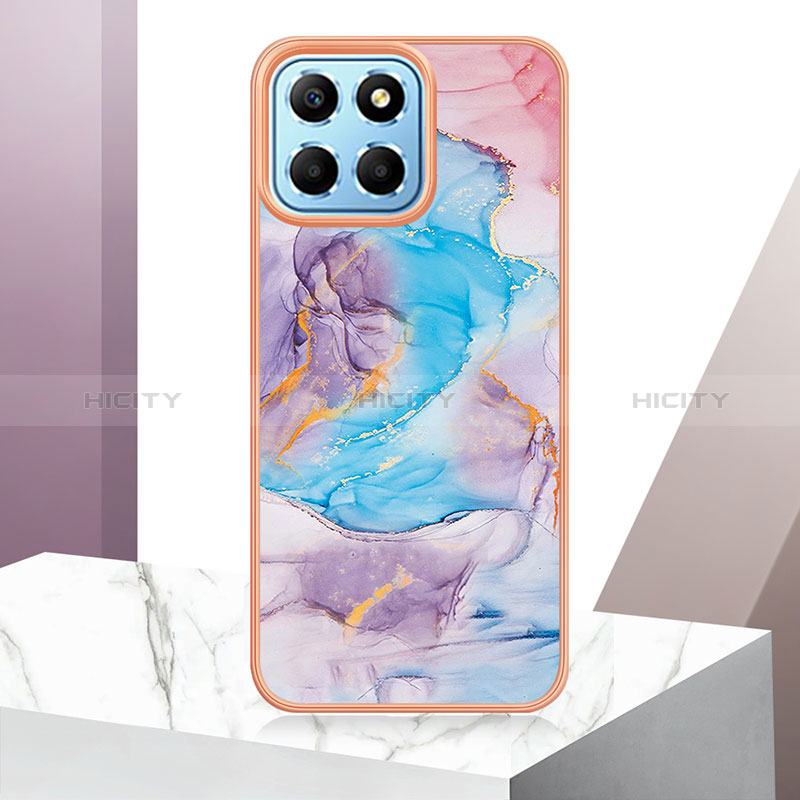 Custodia Silicone Gel Morbida Fantasia Modello Cover Y06B per Huawei Honor X6 5G