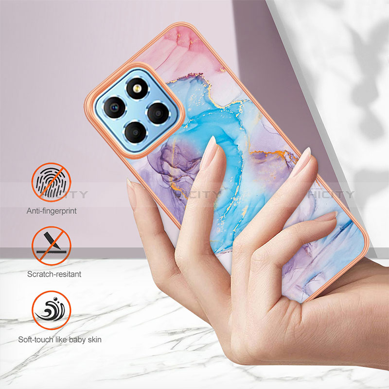 Custodia Silicone Gel Morbida Fantasia Modello Cover Y06B per Huawei Honor X6 5G