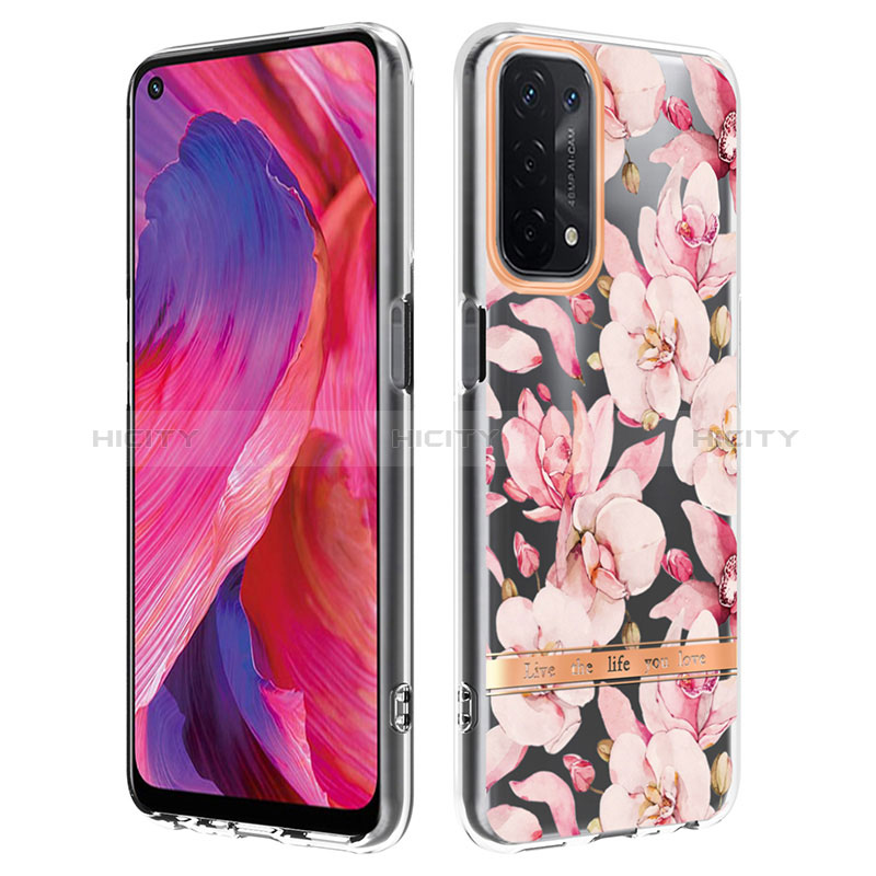 Custodia Silicone Gel Morbida Fantasia Modello Cover Y06B per Oppo A74 5G