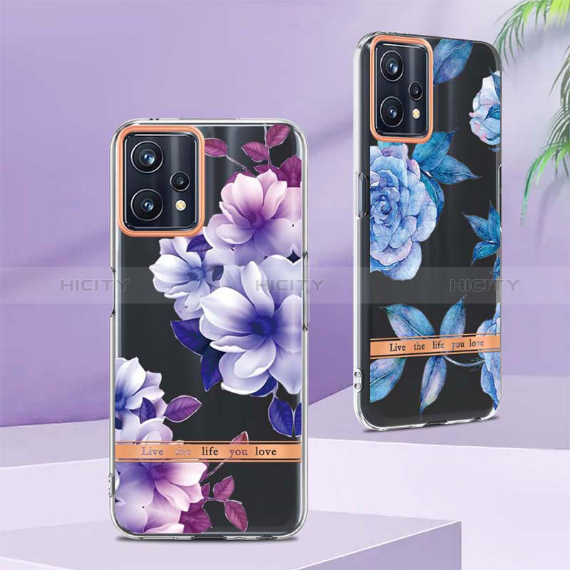 Custodia Silicone Gel Morbida Fantasia Modello Cover Y06B per Realme 9 Pro 5G