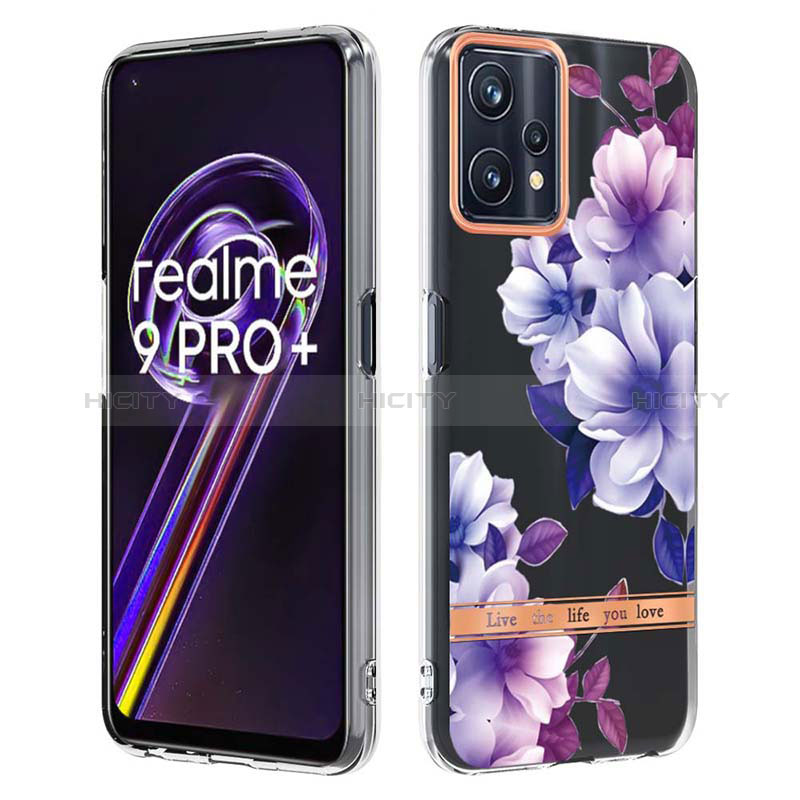 Custodia Silicone Gel Morbida Fantasia Modello Cover Y06B per Realme 9 Pro+ Plus 5G