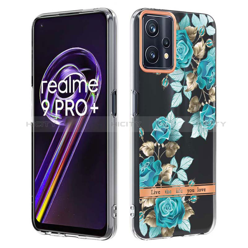 Custodia Silicone Gel Morbida Fantasia Modello Cover Y06B per Realme 9 Pro+ Plus 5G