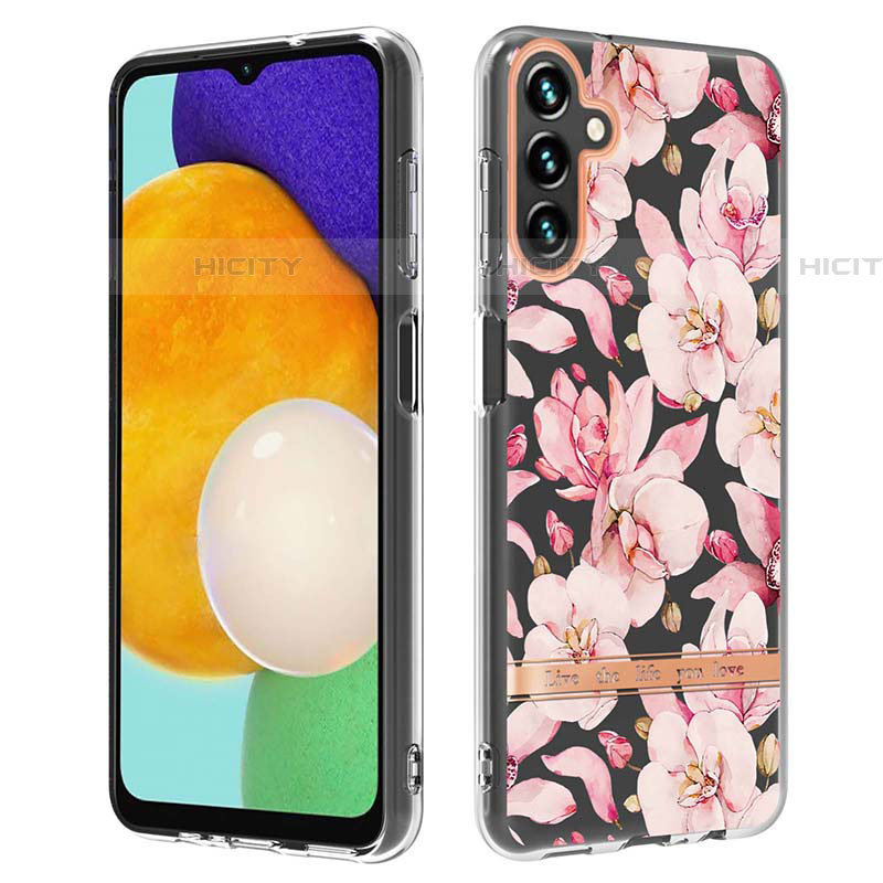 Custodia Silicone Gel Morbida Fantasia Modello Cover Y06B per Samsung Galaxy A04s