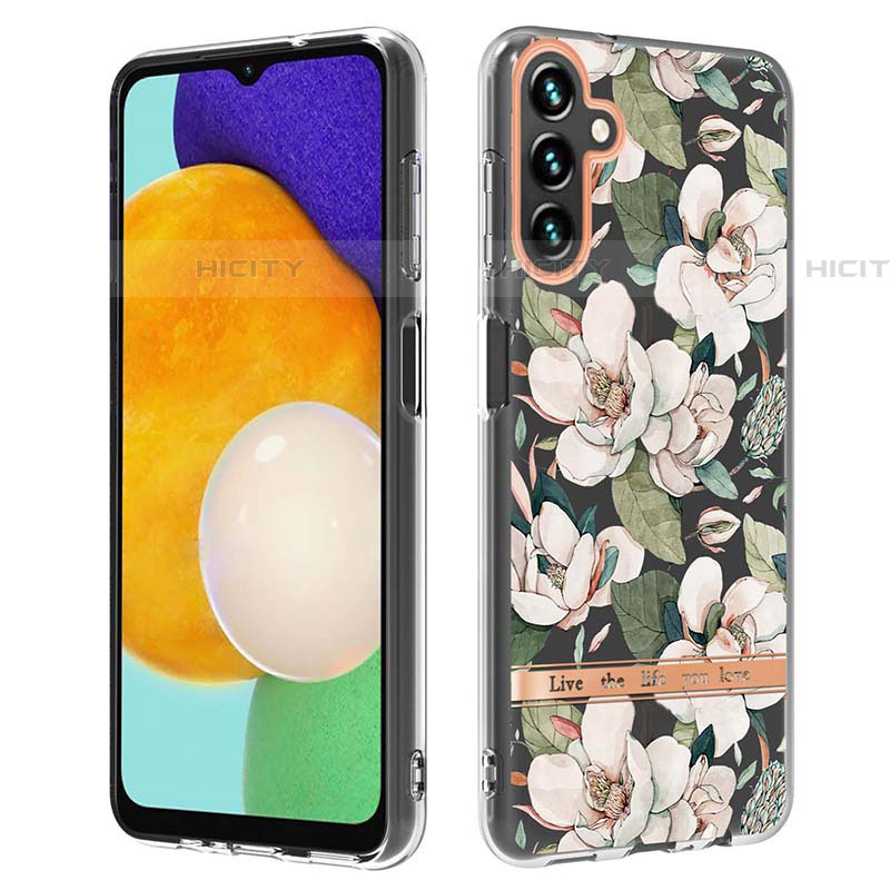 Custodia Silicone Gel Morbida Fantasia Modello Cover Y06B per Samsung Galaxy A04s