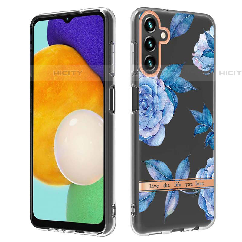 Custodia Silicone Gel Morbida Fantasia Modello Cover Y06B per Samsung Galaxy A04s