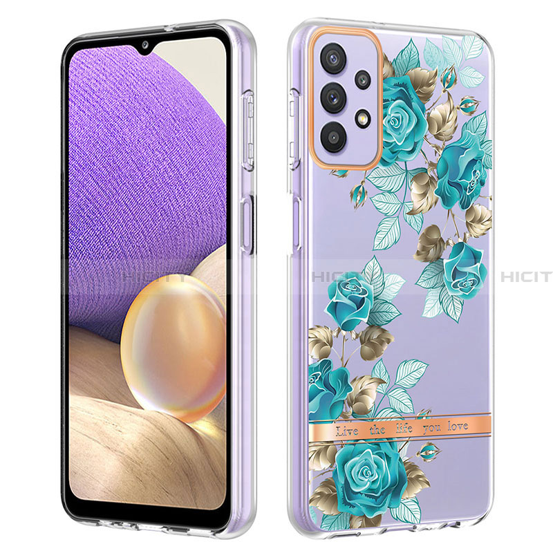 Custodia Silicone Gel Morbida Fantasia Modello Cover Y06B per Samsung Galaxy A23 4G