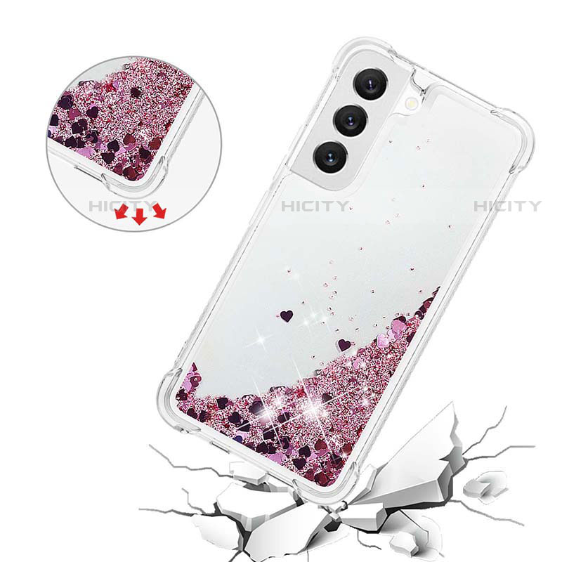 Custodia Silicone Gel Morbida Fantasia Modello Cover Y06B per Samsung Galaxy S21 FE 5G