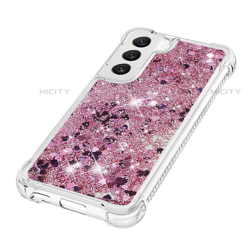 Custodia Silicone Gel Morbida Fantasia Modello Cover Y06B per Samsung Galaxy S23 Plus 5G