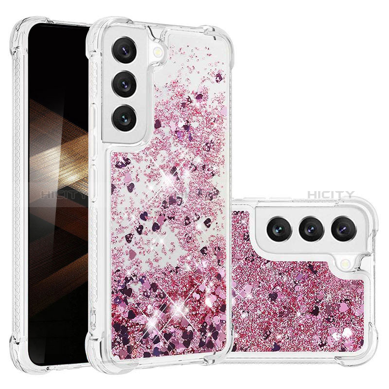 Custodia Silicone Gel Morbida Fantasia Modello Cover Y06B per Samsung Galaxy S24 Plus 5G