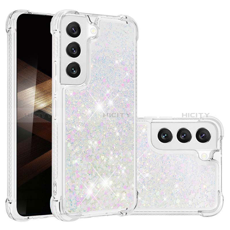 Custodia Silicone Gel Morbida Fantasia Modello Cover Y06B per Samsung Galaxy S24 Plus 5G