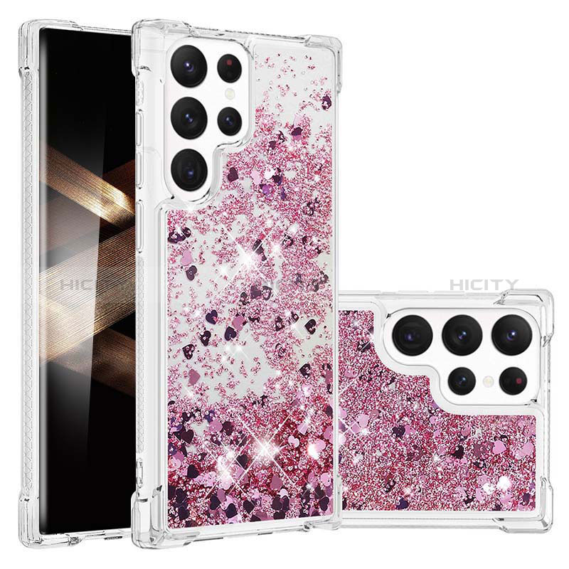 Custodia Silicone Gel Morbida Fantasia Modello Cover Y06B per Samsung Galaxy S24 Ultra 5G