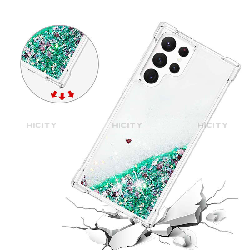 Custodia Silicone Gel Morbida Fantasia Modello Cover Y06B per Samsung Galaxy S24 Ultra 5G