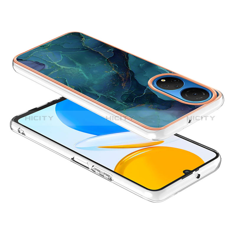 Custodia Silicone Gel Morbida Fantasia Modello Cover Y07B per Huawei Honor X7