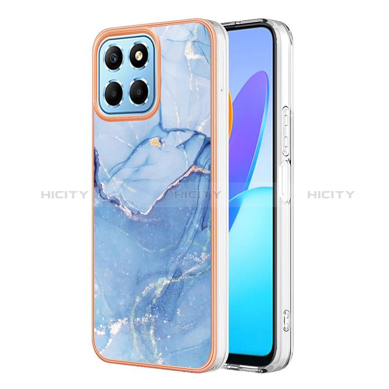 Custodia Silicone Gel Morbida Fantasia Modello Cover Y07B per Huawei Honor X8a 5G