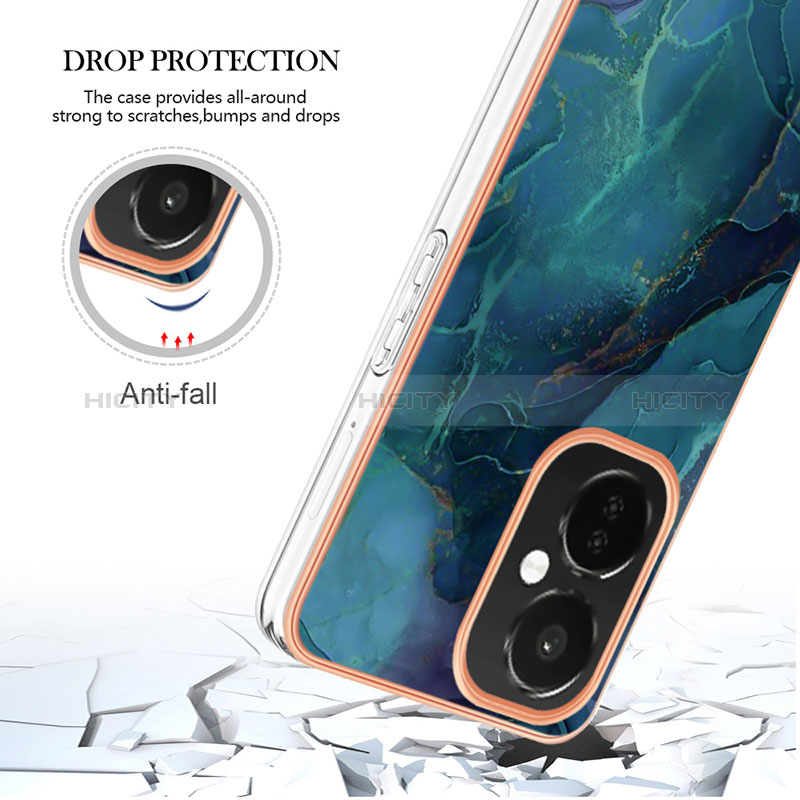 Custodia Silicone Gel Morbida Fantasia Modello Cover Y07B per OnePlus Nord CE 3 Lite 5G