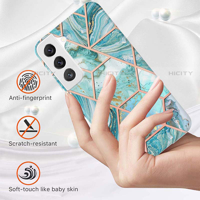 Custodia Silicone Gel Morbida Fantasia Modello Cover Y08B per Samsung Galaxy S23 Plus 5G