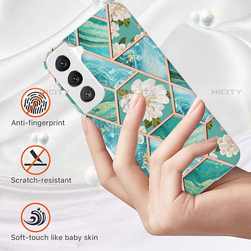 Custodia Silicone Gel Morbida Fantasia Modello Cover Y09B per Samsung Galaxy S23 Plus 5G