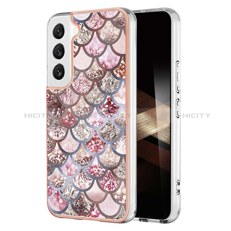 Custodia Silicone Gel Morbida Fantasia Modello Cover Y10B per Samsung Galaxy S25 Plus 5G