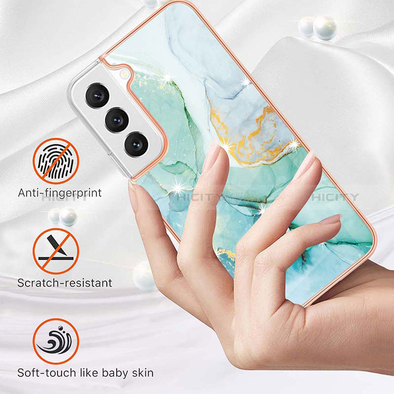 Custodia Silicone Gel Morbida Fantasia Modello Cover Y11B per Samsung Galaxy S25 Plus 5G